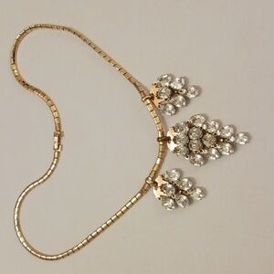 Trifari rare chandelier necklace